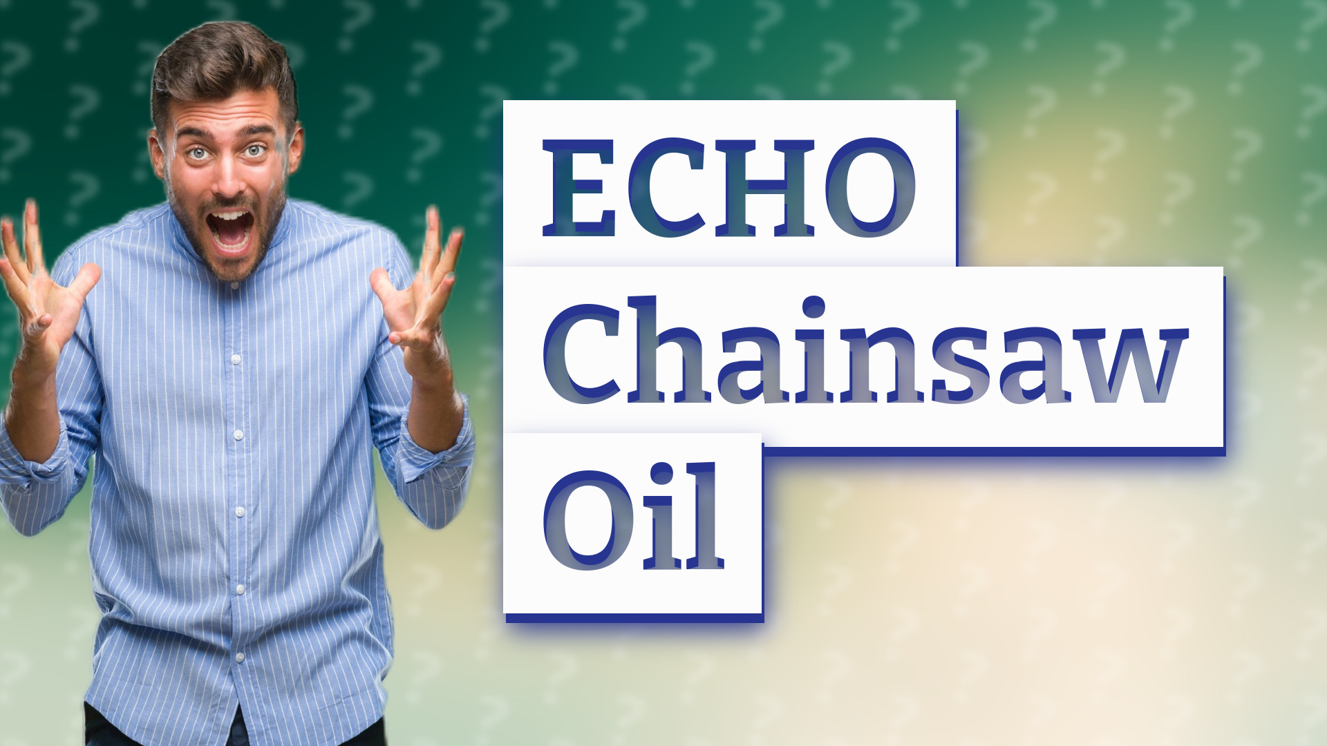 ECHO Chainsaw Oil