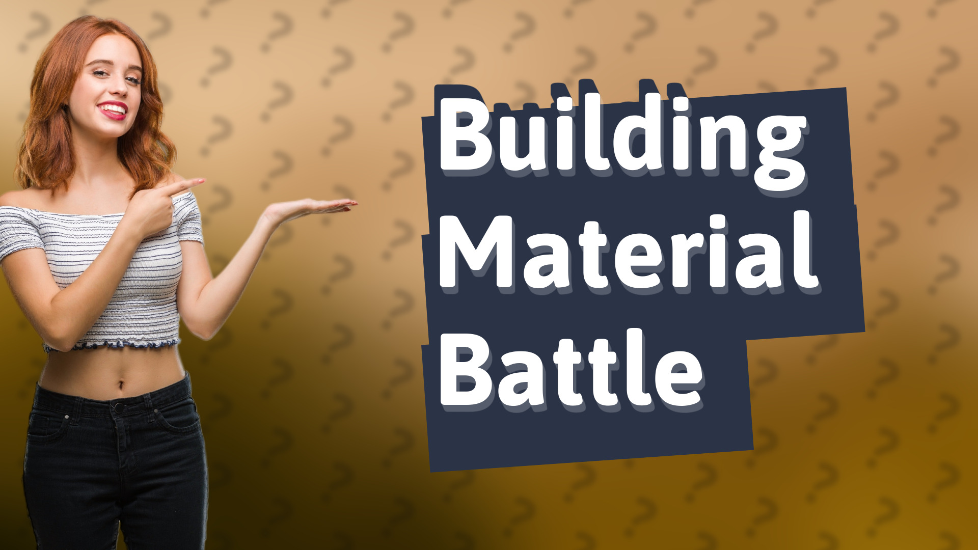 Building Material Battle