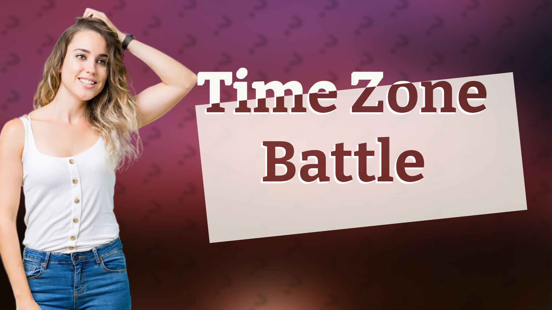 Time Zone Battle
