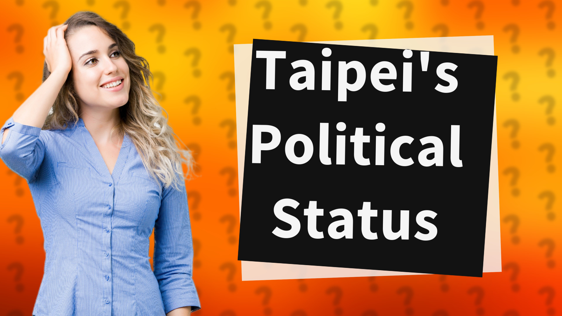 Taipei's Political Status