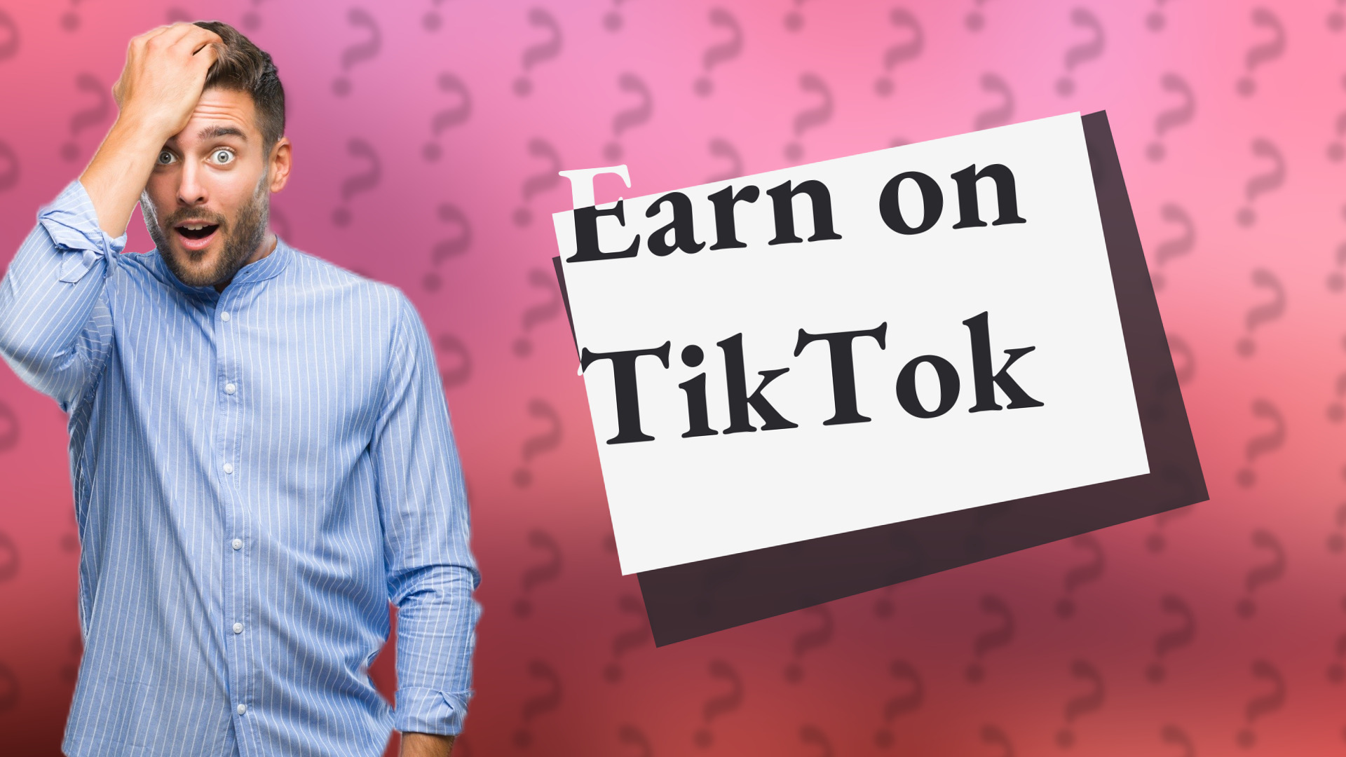 Earn on TikTok