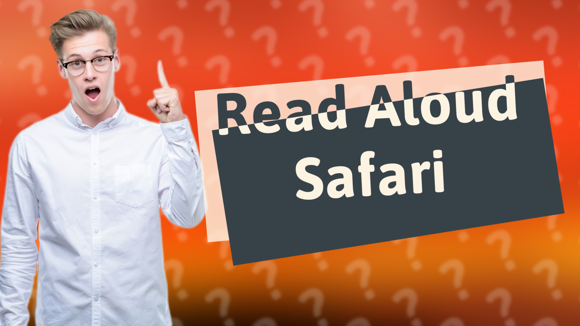 Read Aloud Safari