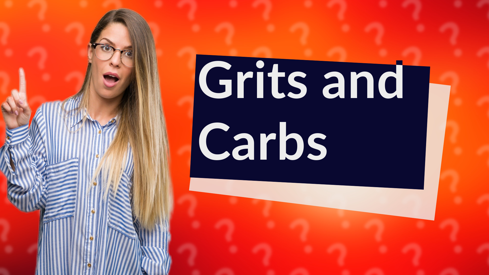Grits and Carbs