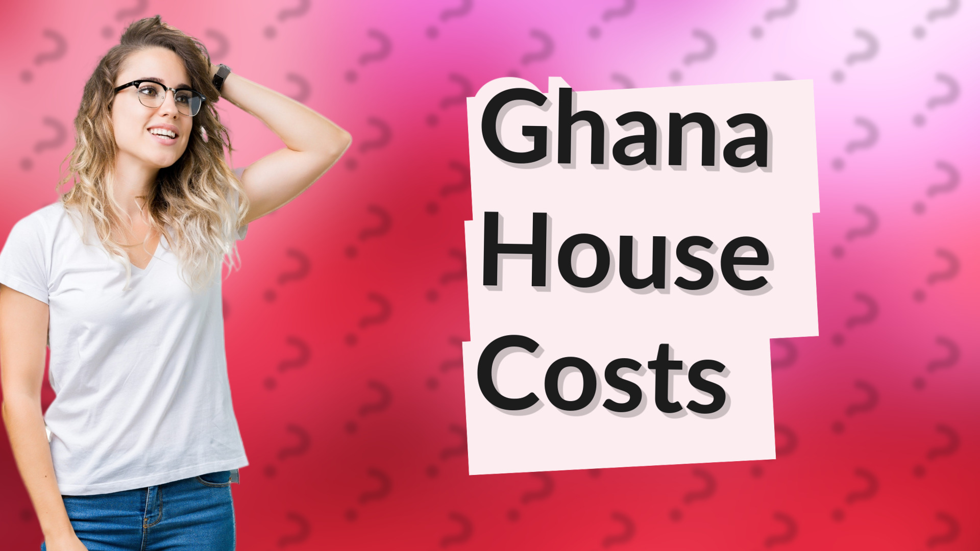 Ghana House Costs