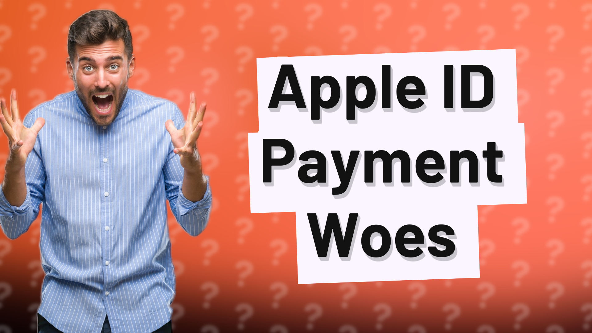 Apple ID Payment Woes