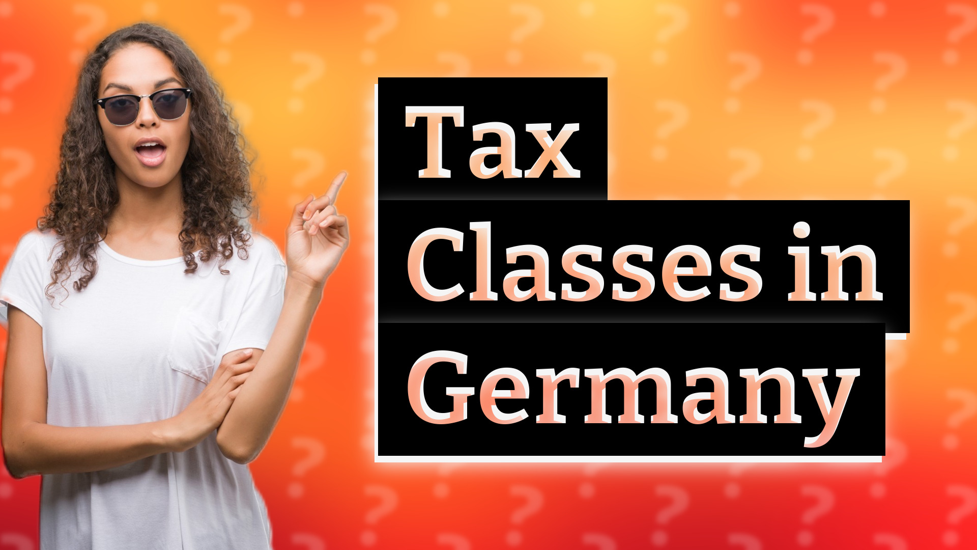 Tax Classes in Germany