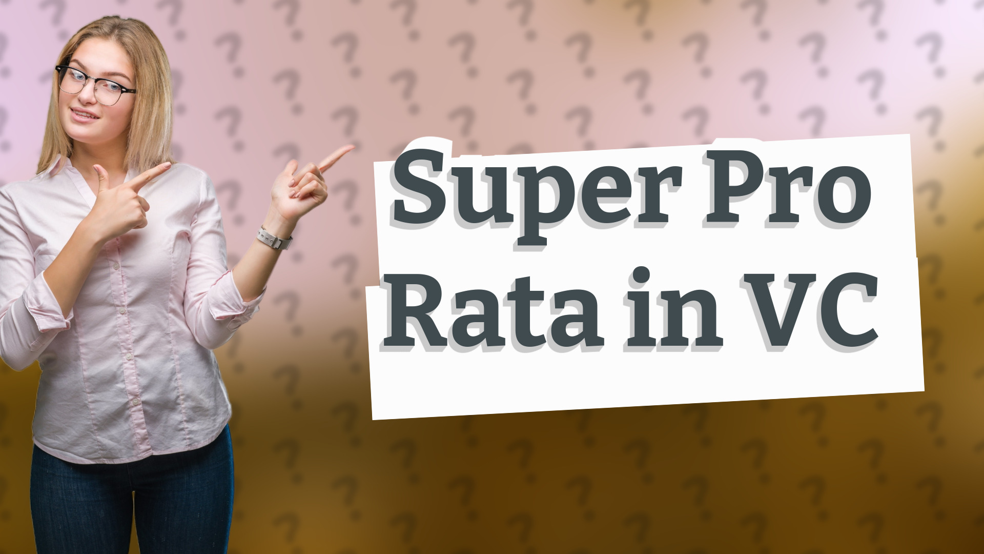 Super Pro Rata in VC