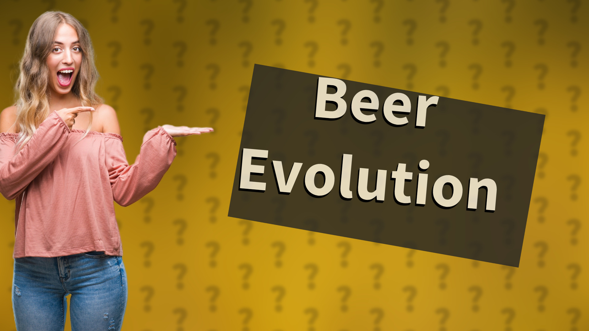 Beer Evolution