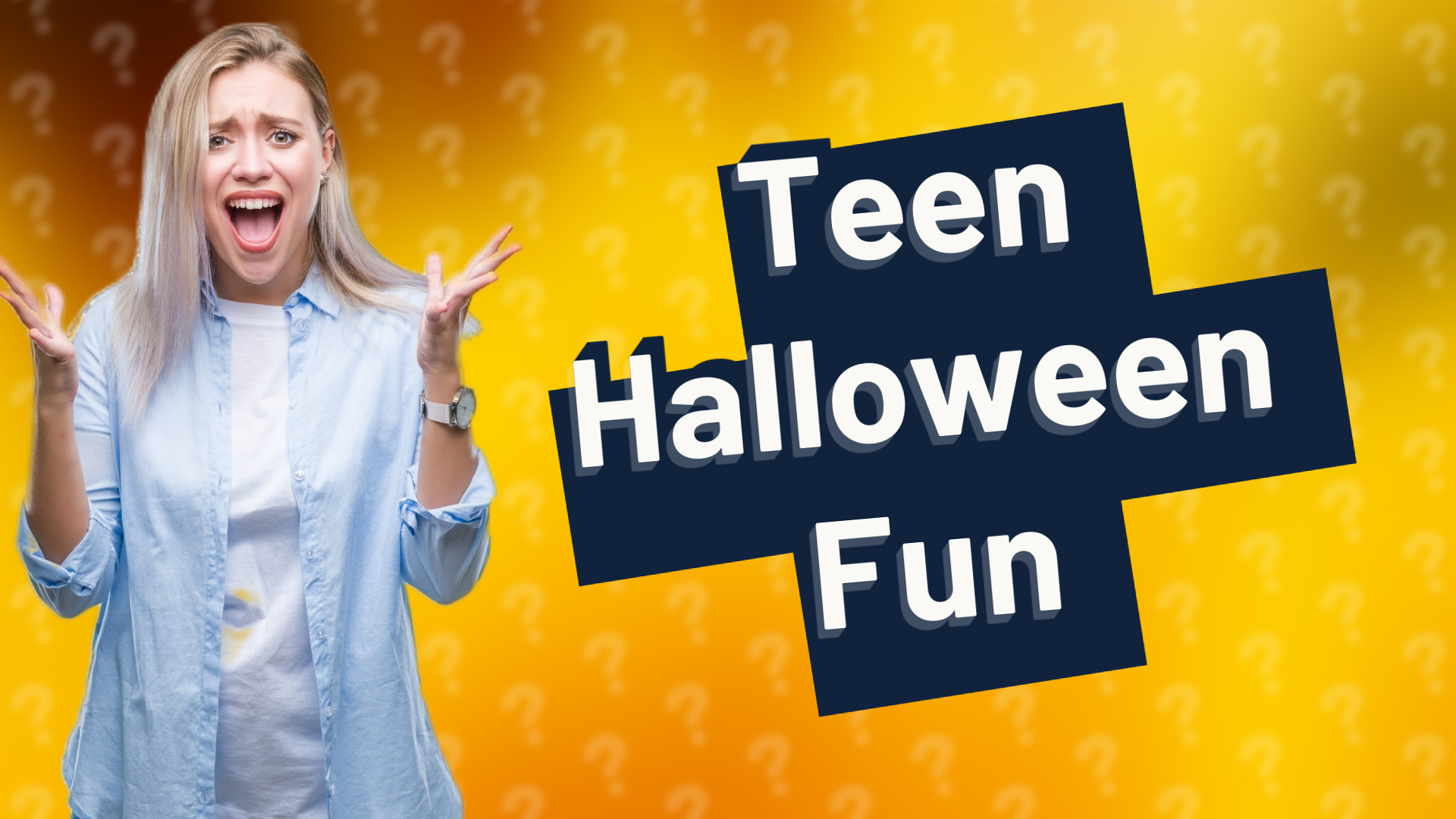 Teen Halloween Fun