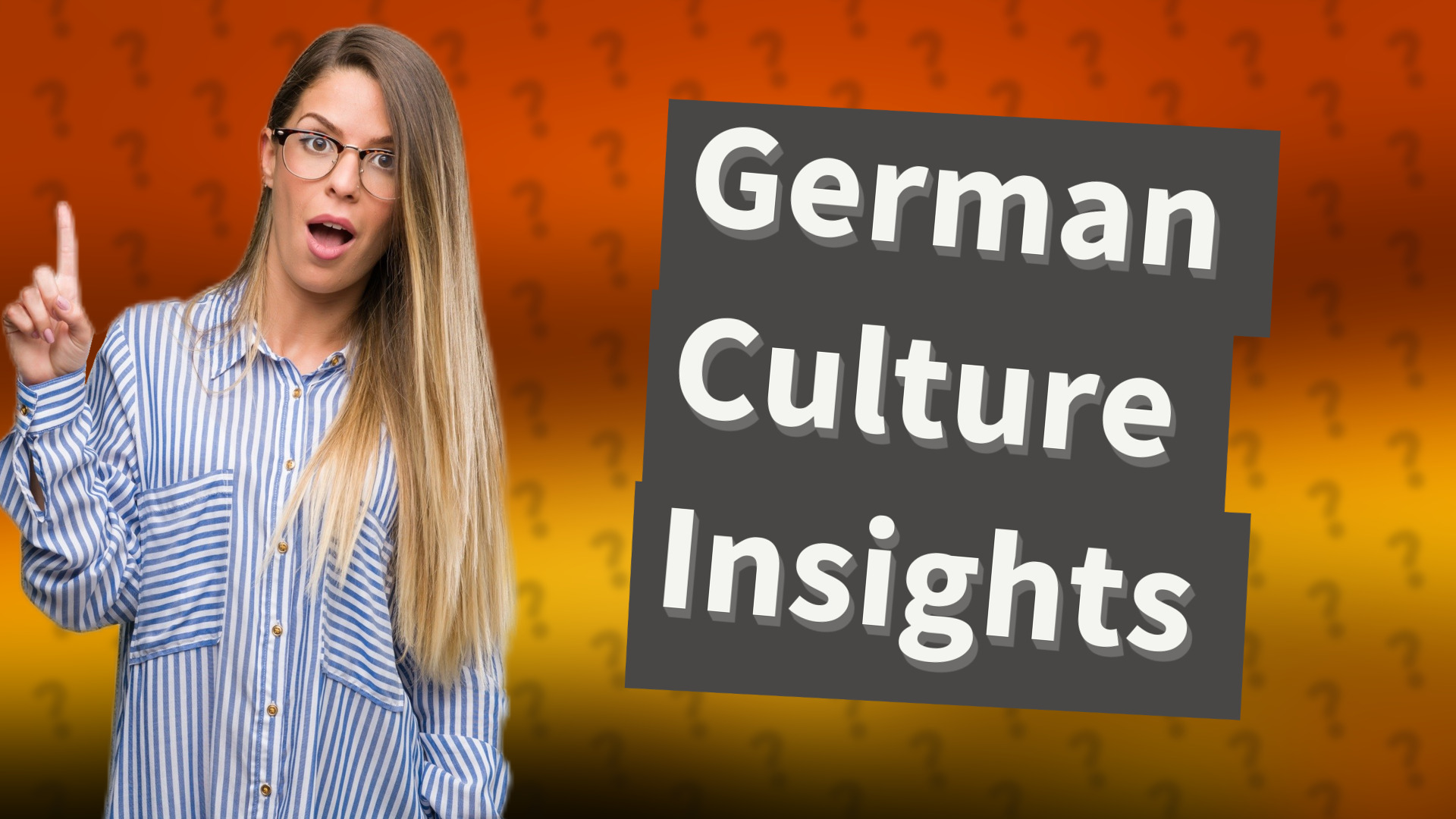 German Culture Insights