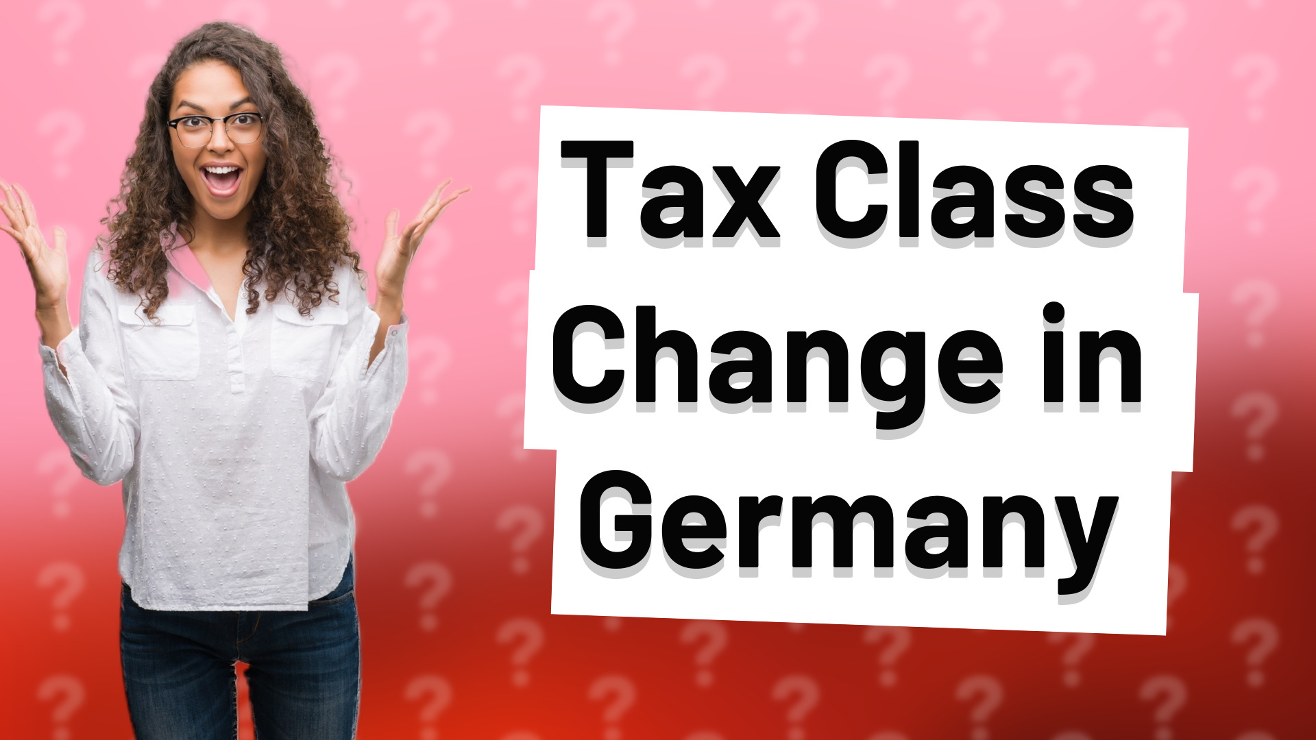 Tax Class Change in Germany