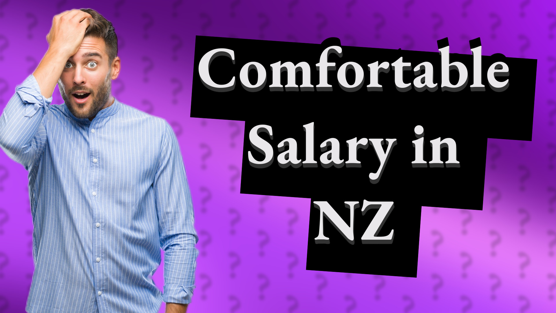 Comfortable Salary in NZ