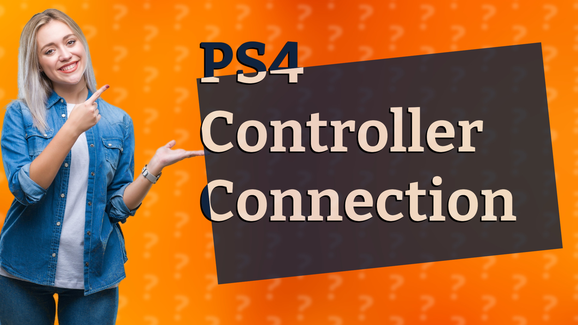 PS4 Controller Connection