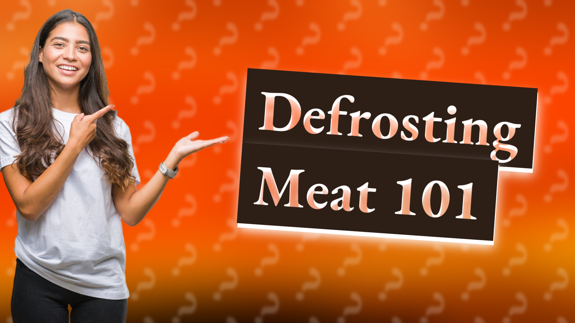Defrosting Meat 101