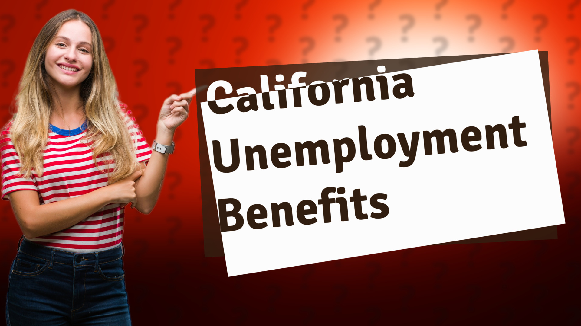California Unemployment Benefits