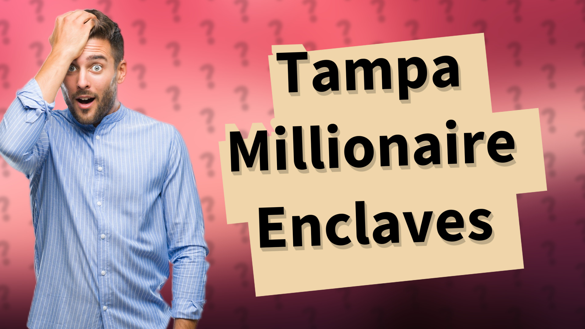 Tampa Millionaire Enclaves