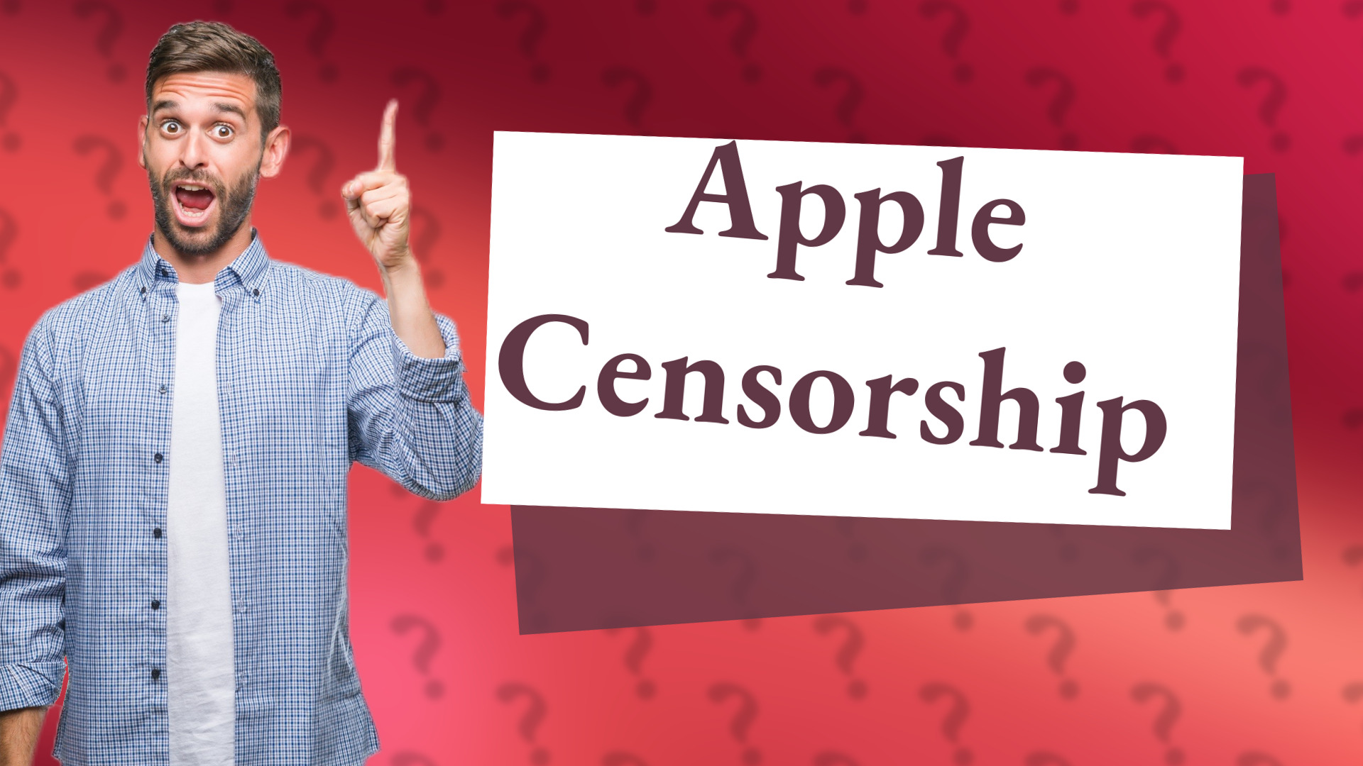 Apple Censorship
