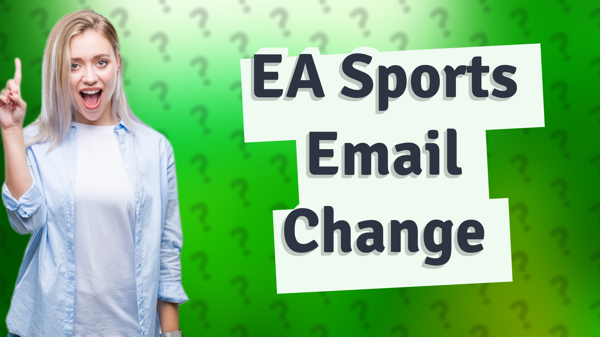 EA Sports Email Change