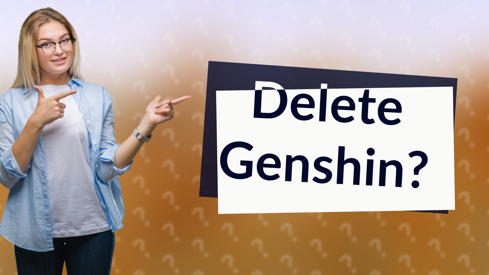 Delete Genshin?
