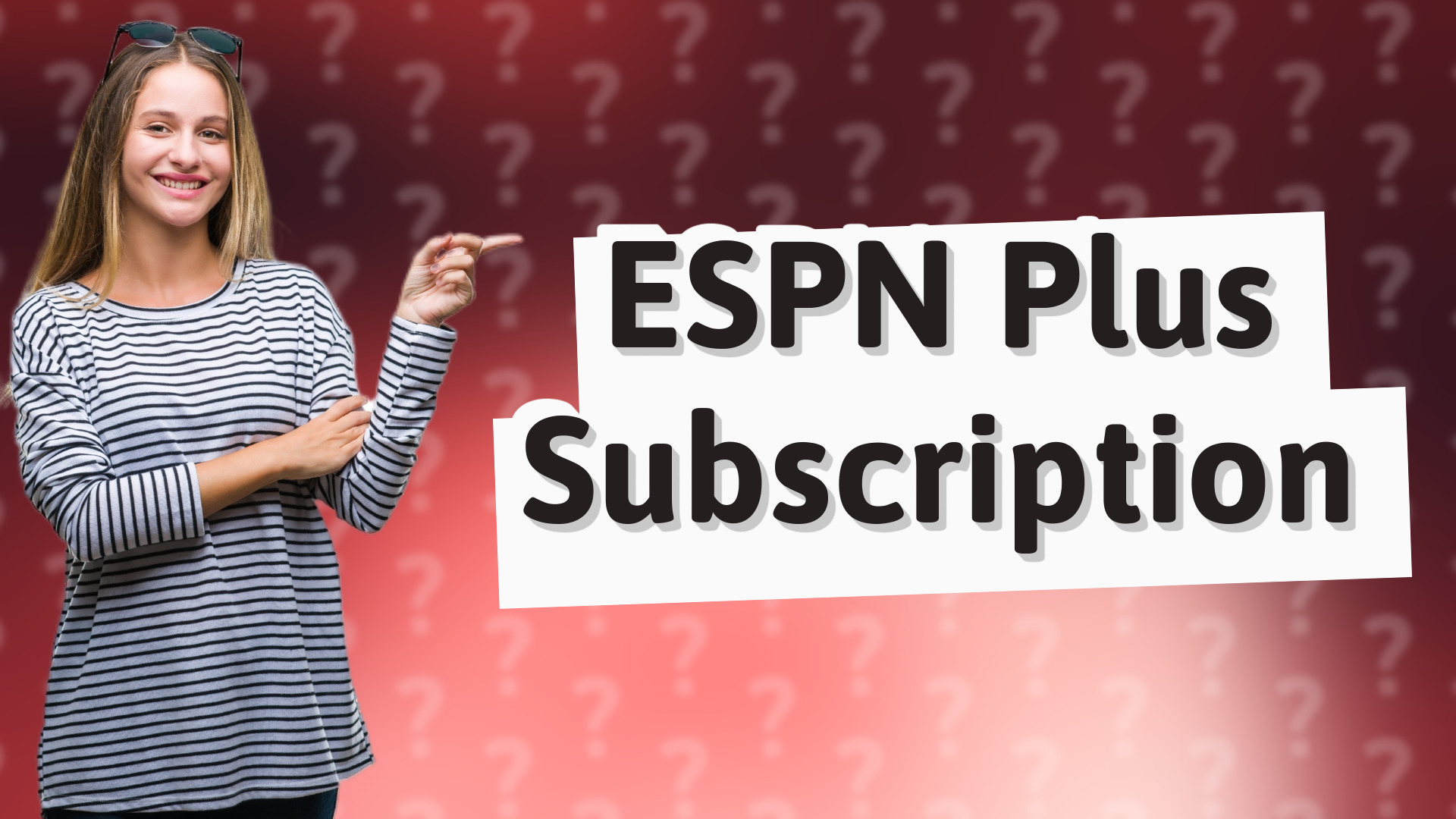 ESPN Plus Subscription