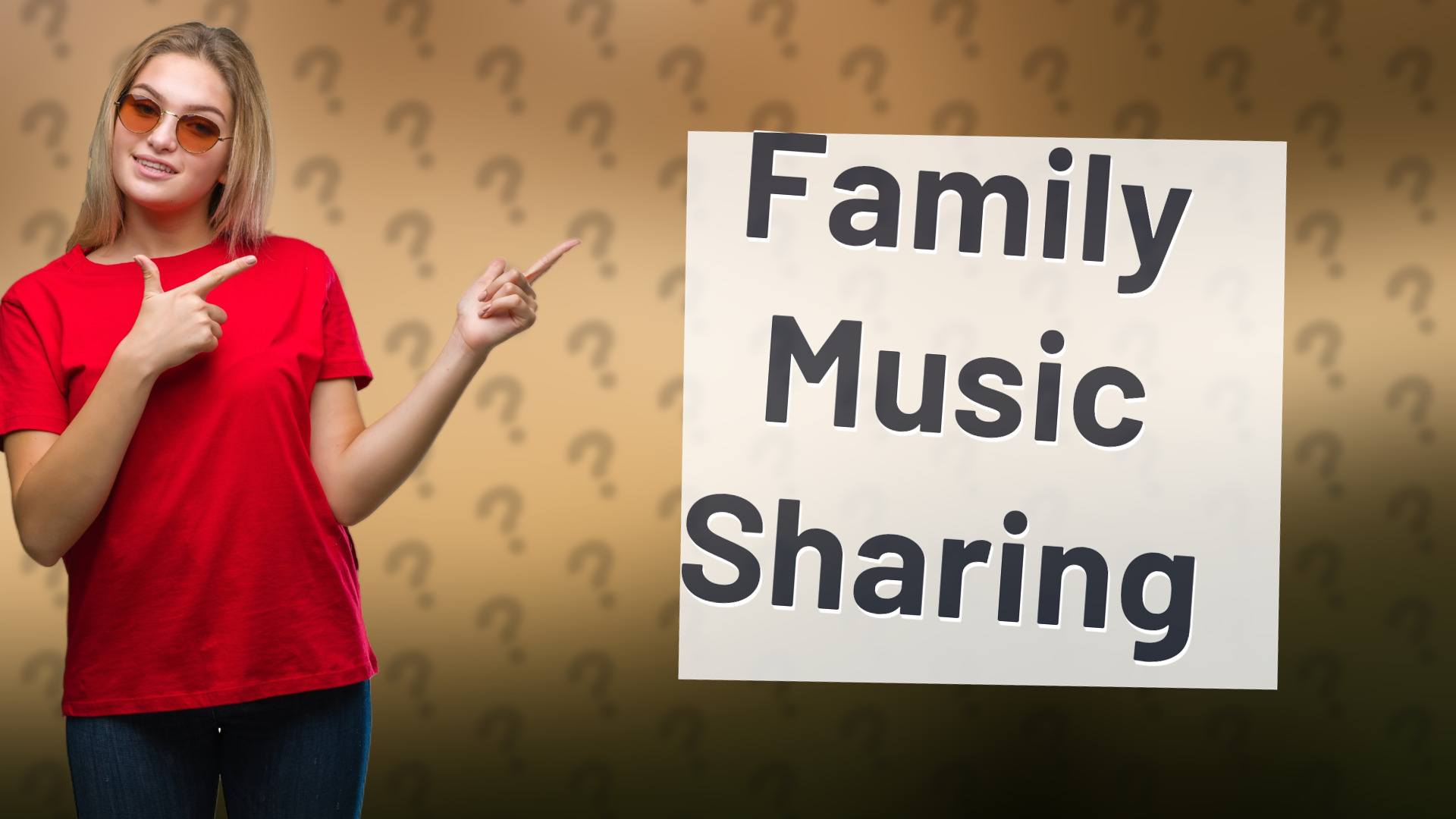 Family Music Sharing