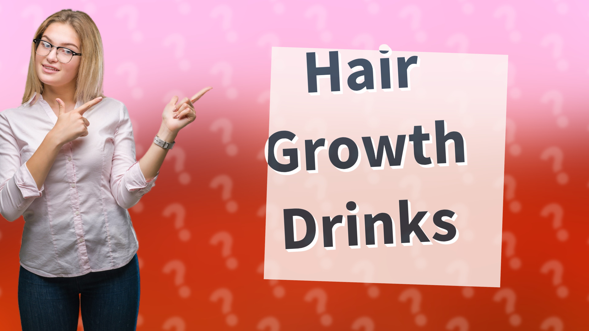 Hair Growth Drinks