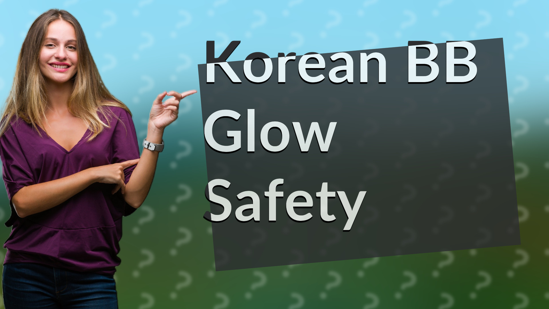Korean BB Glow Safety