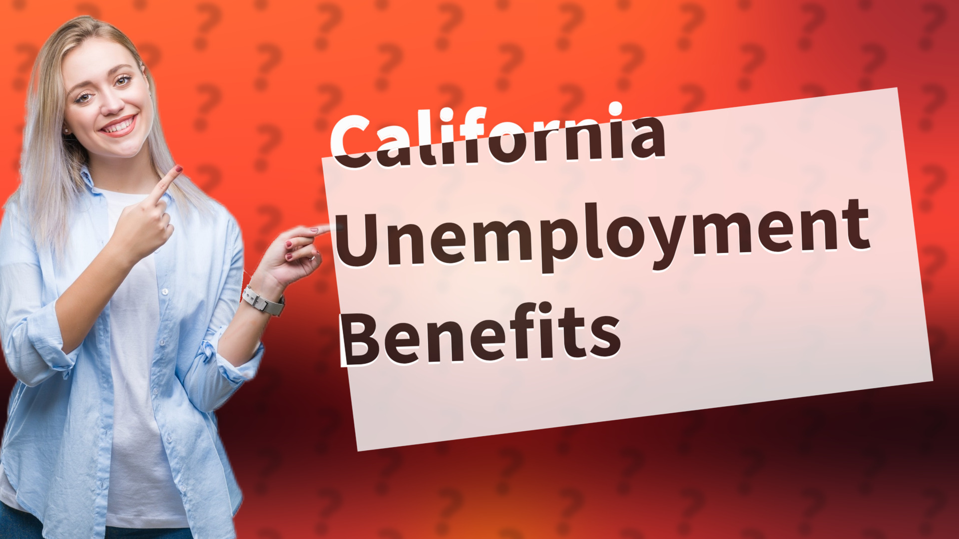 California Unemployment Benefits