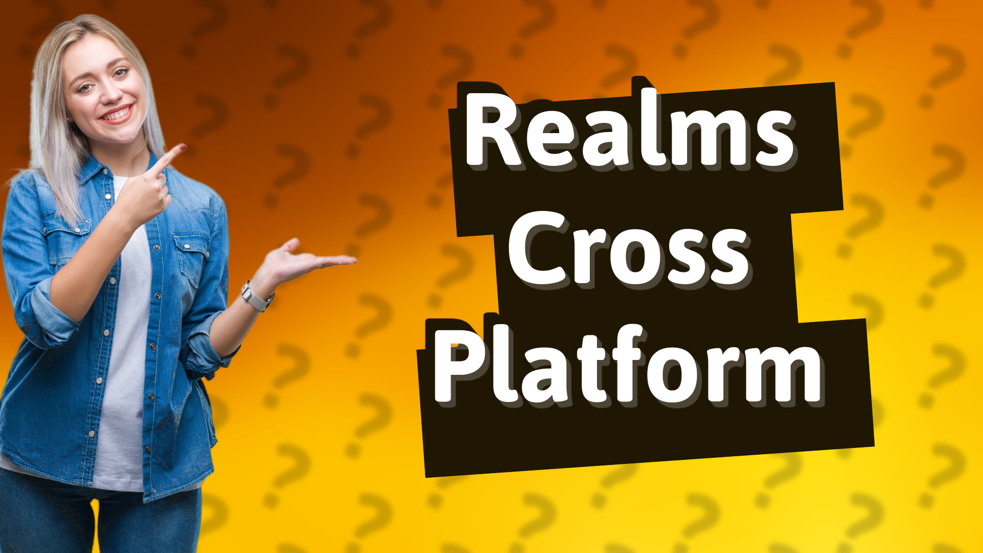 Realms Cross Platform