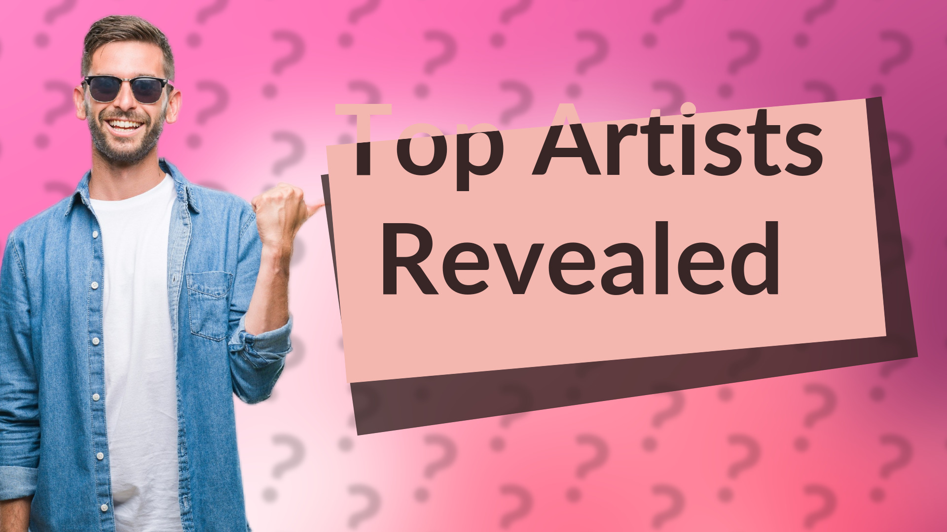 Top Artists Revealed