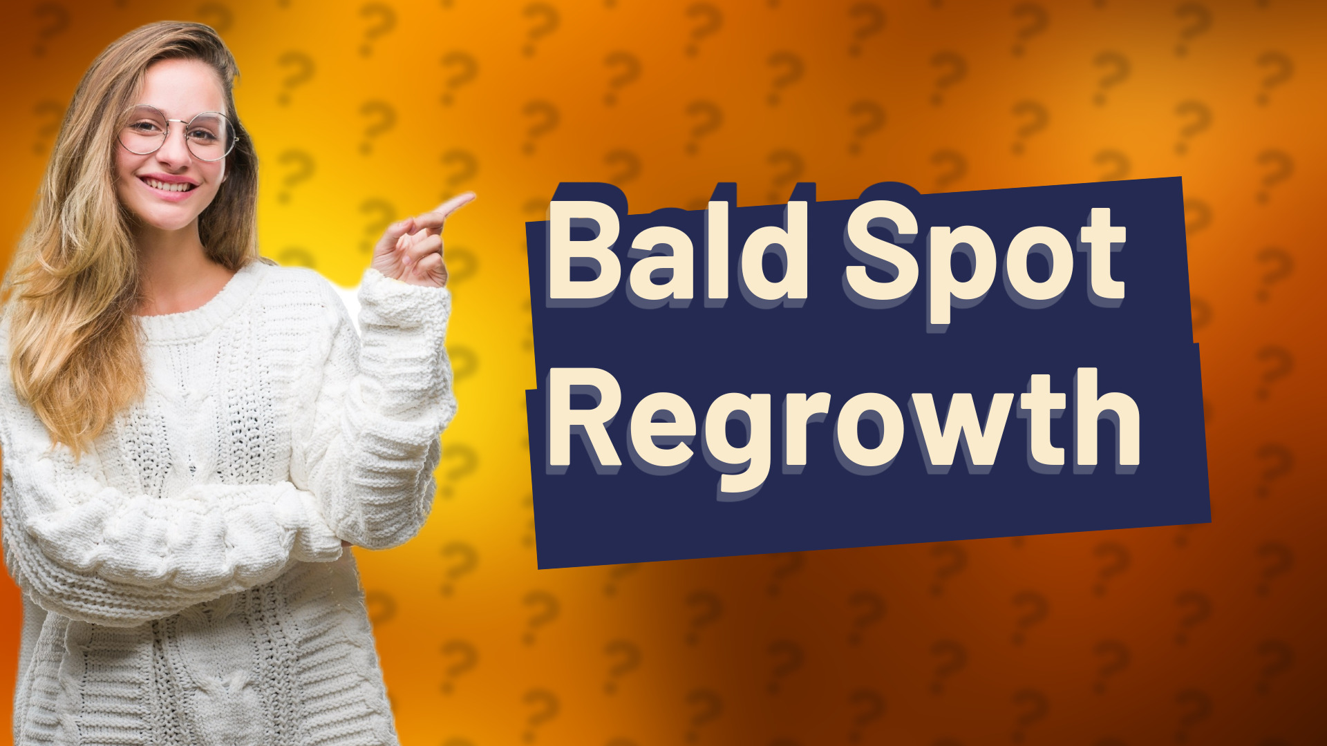 Bald Spot Regrowth