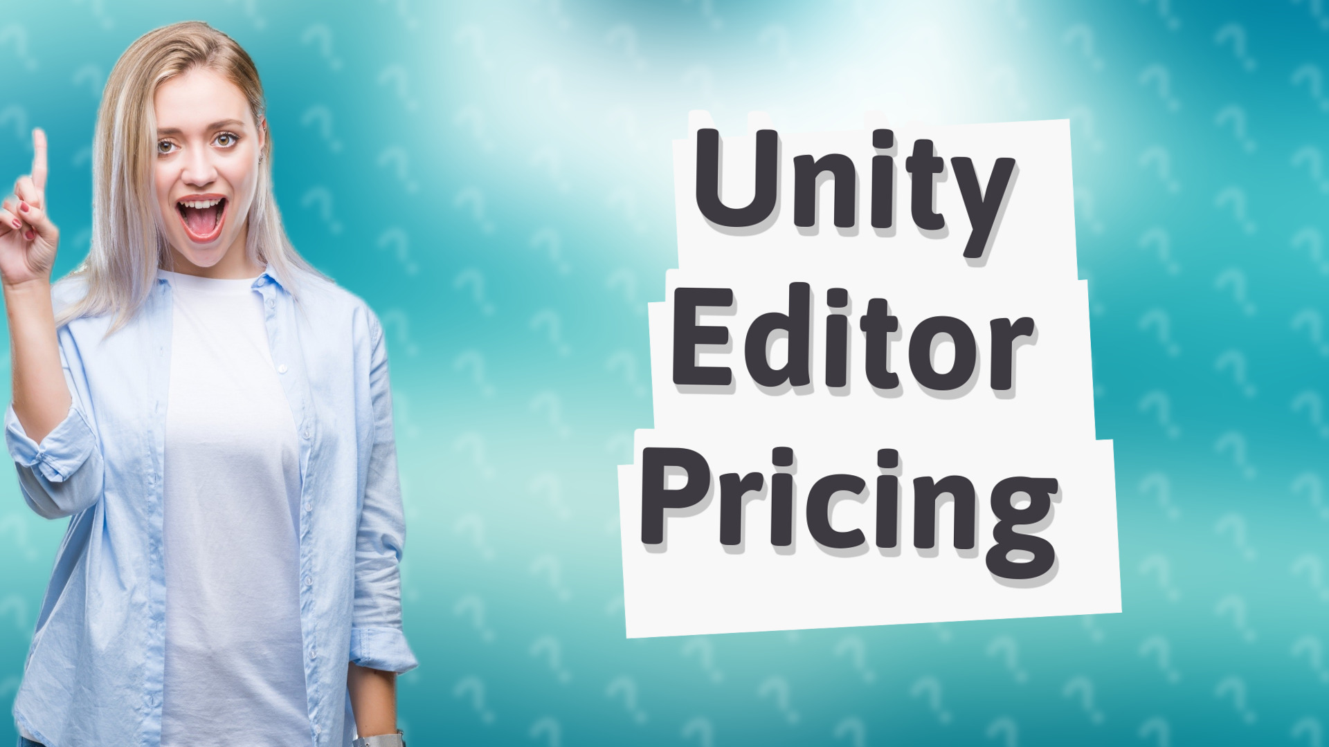 Unity Editor Pricing