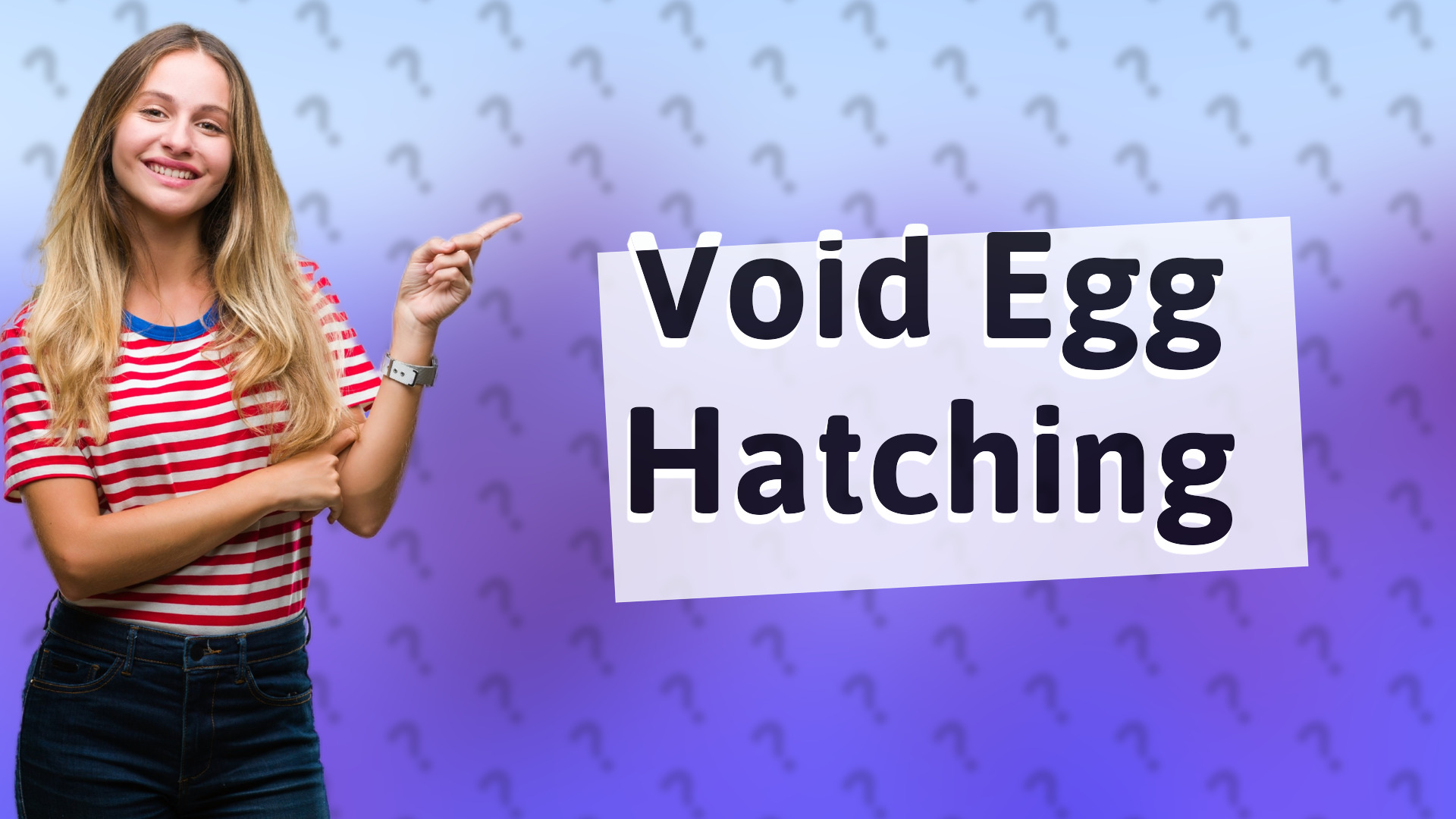 Void Egg Hatching