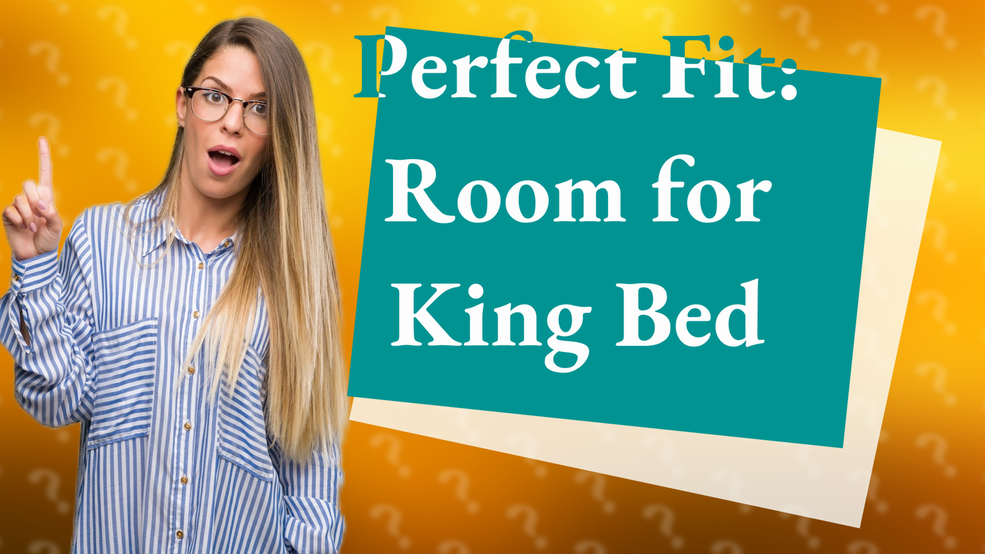 Perfect Fit: Room for King Bed