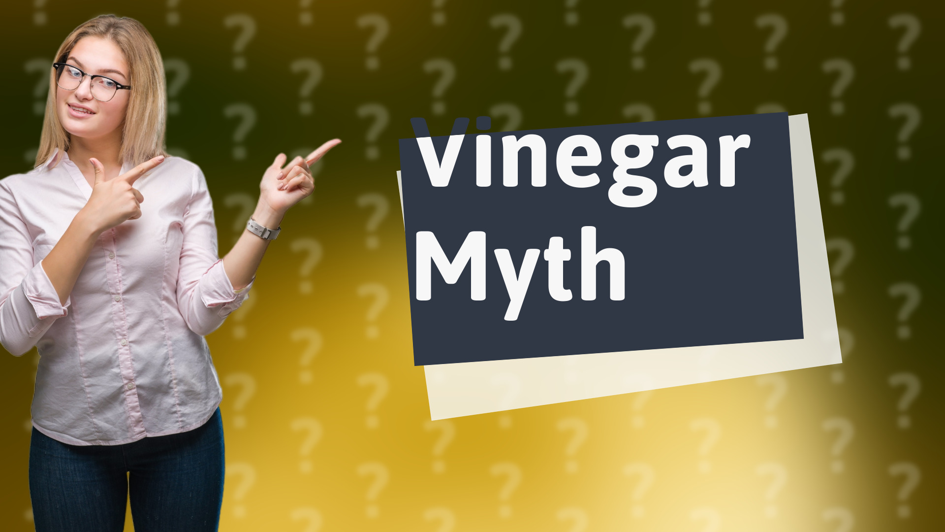 Vinegar Myth