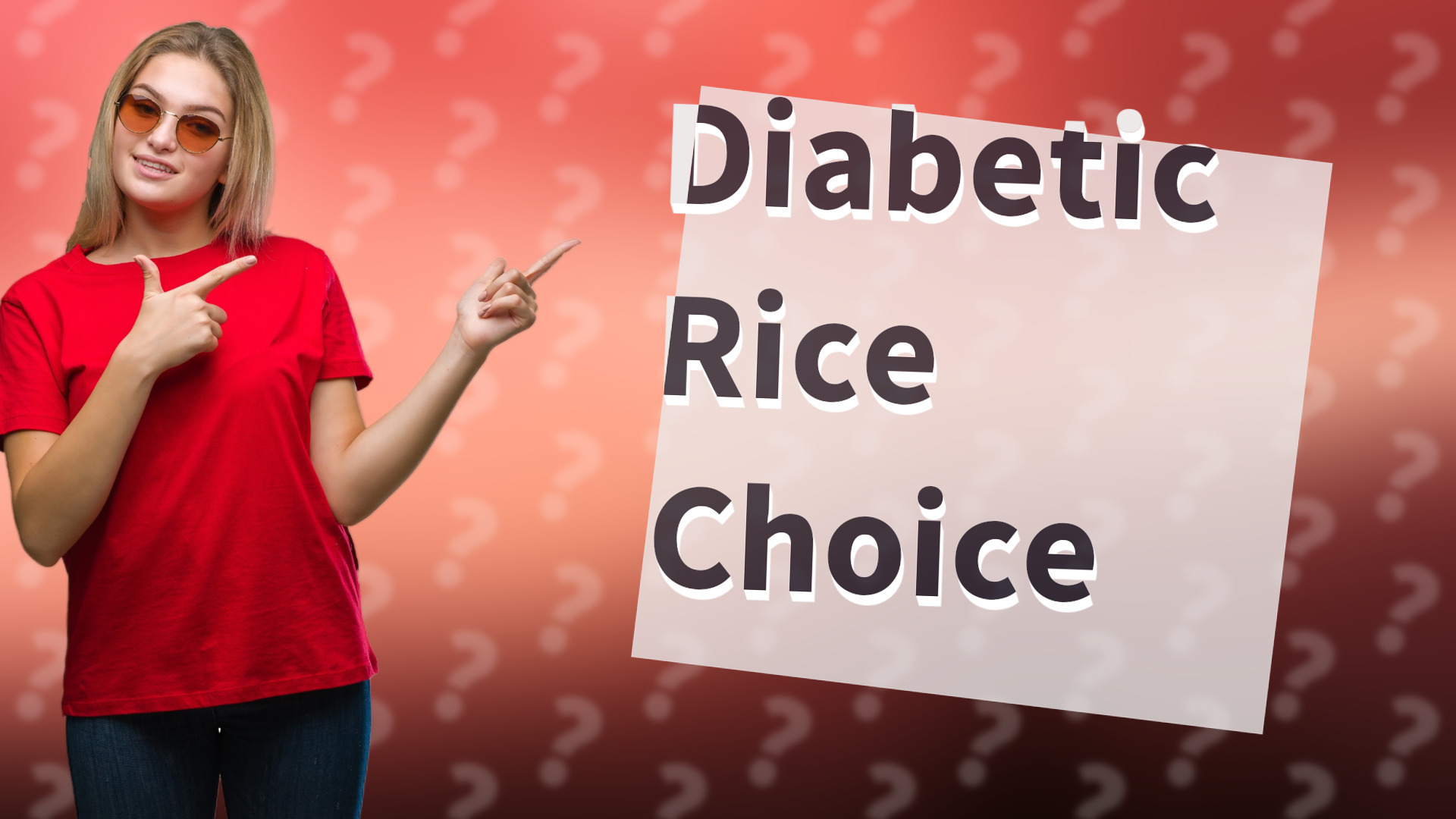 Diabetic Rice Choice
