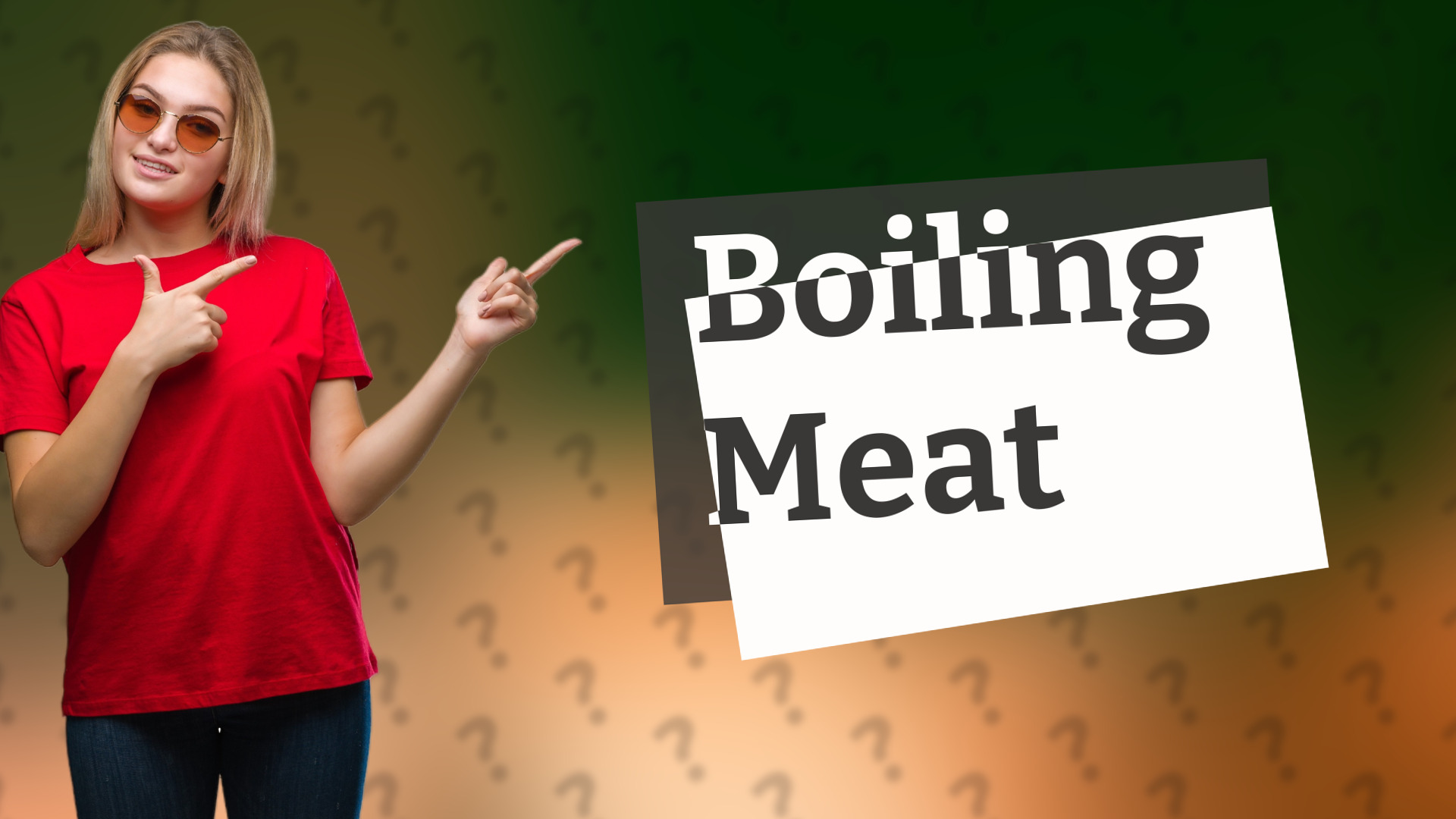 Boiling Meat