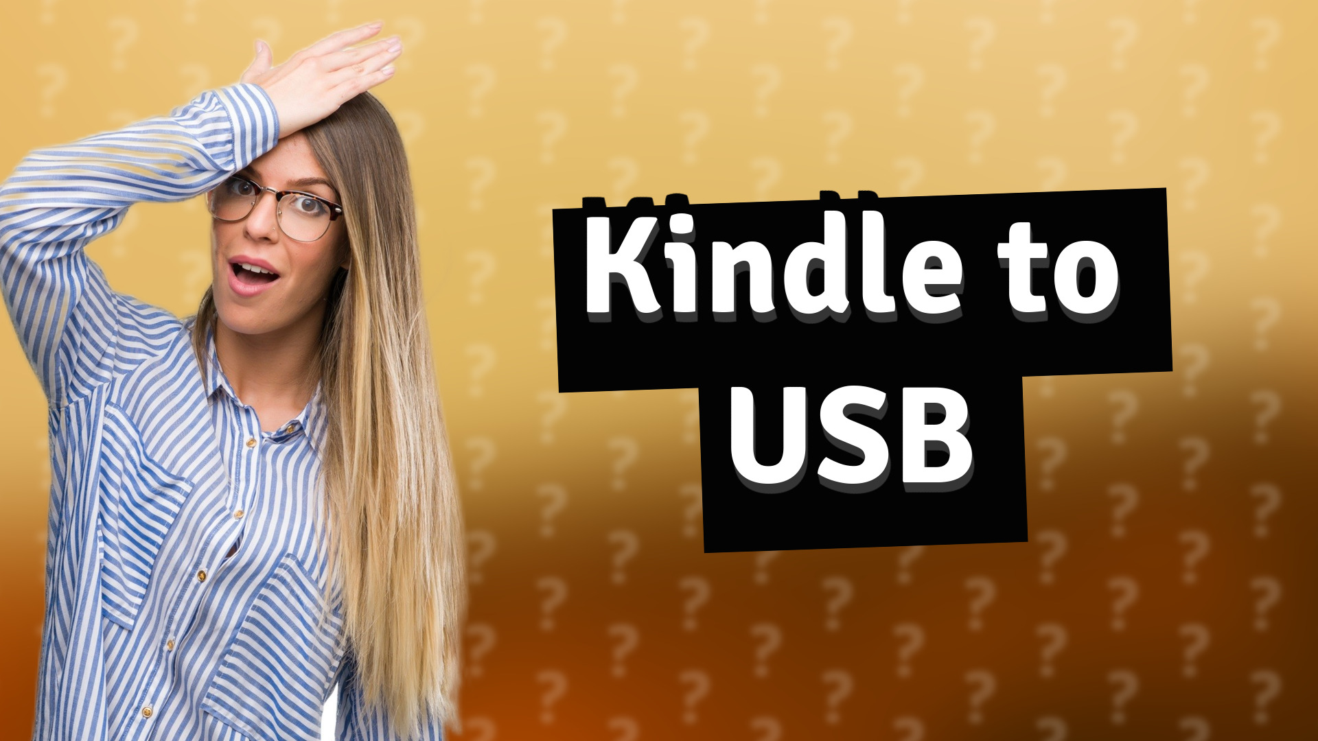 Kindle to USB
