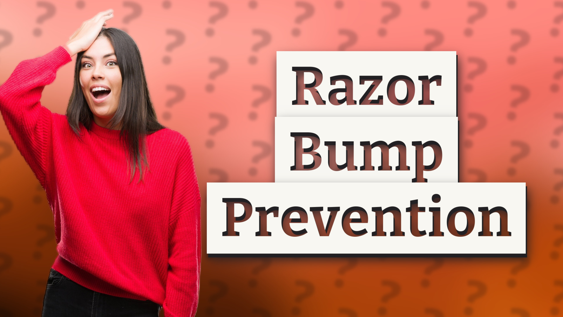 Razor Bump Prevention