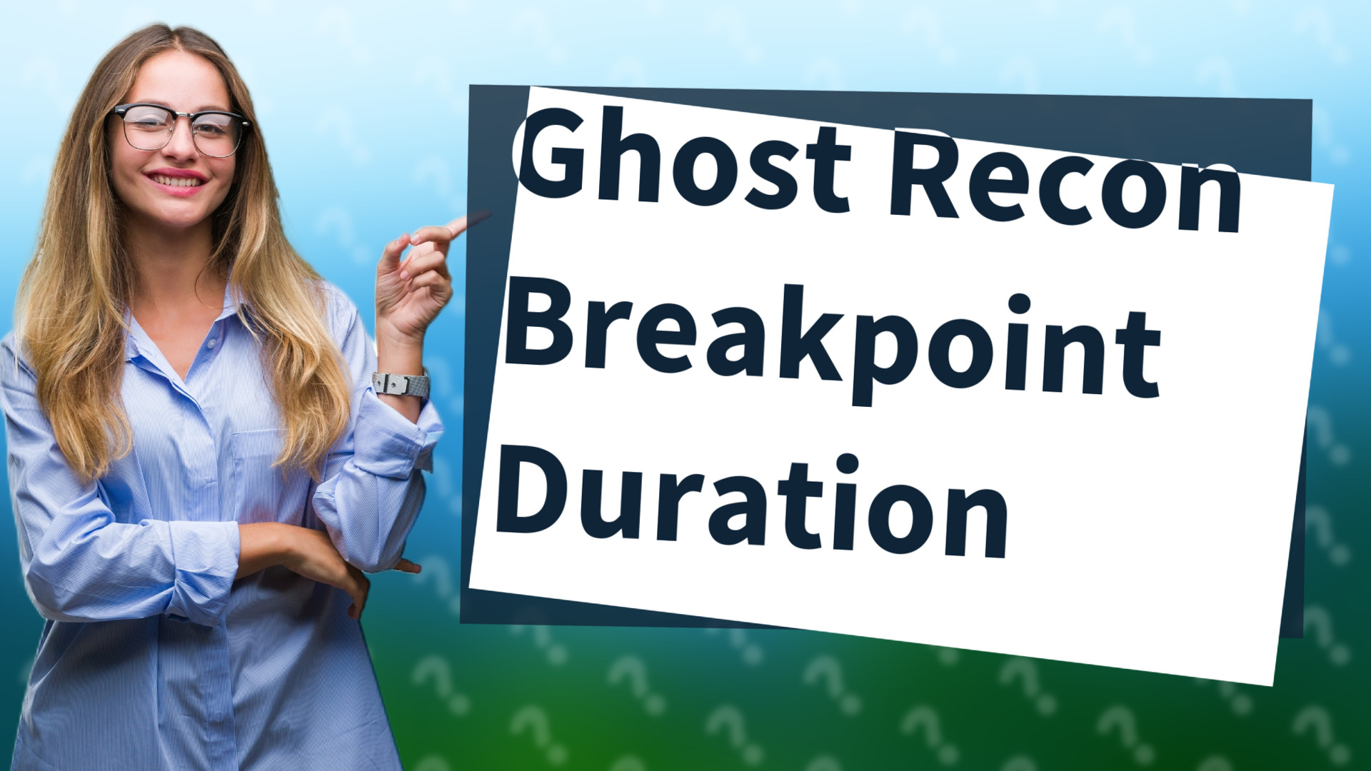 Ghost Recon Breakpoint Duration