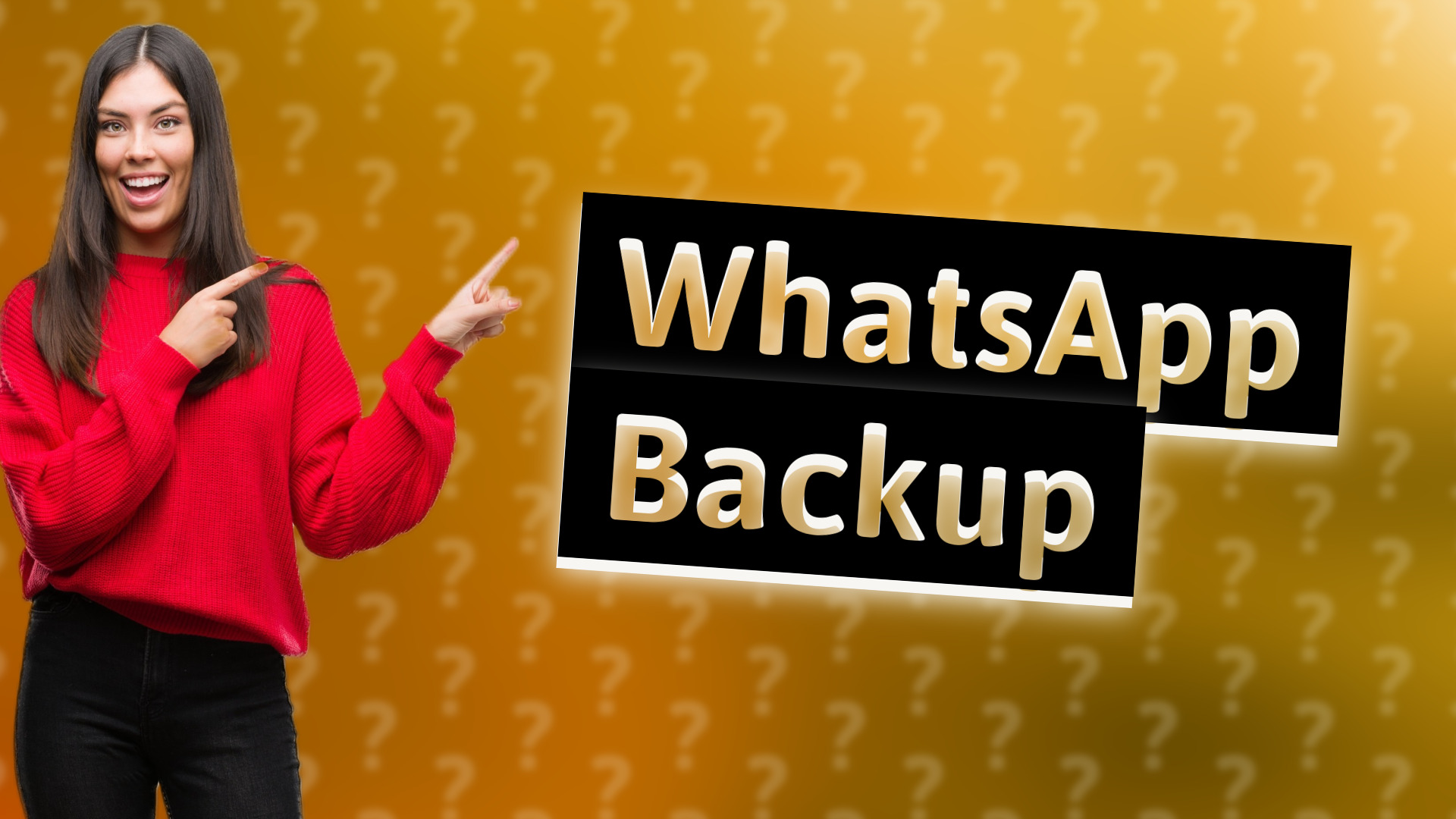 WhatsApp Backup