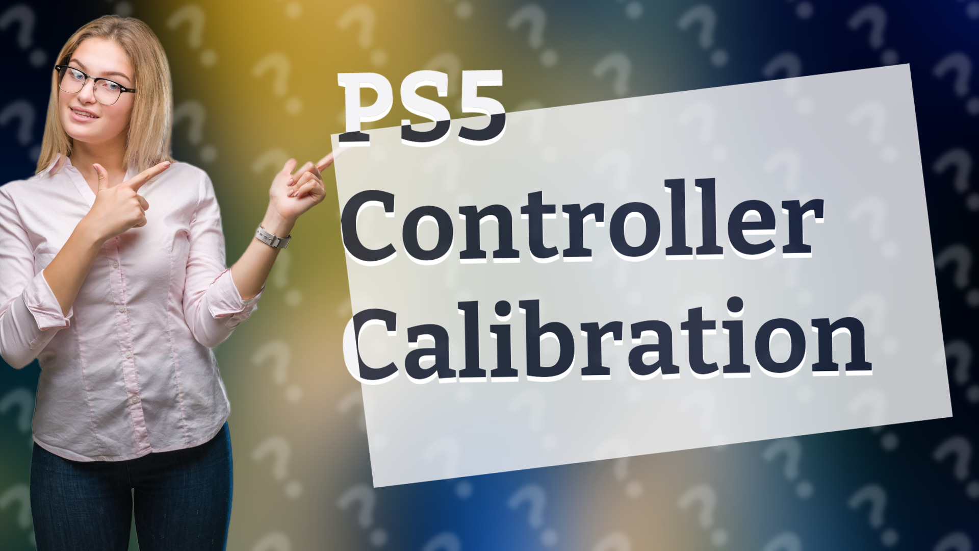 PS5 Controller Calibration