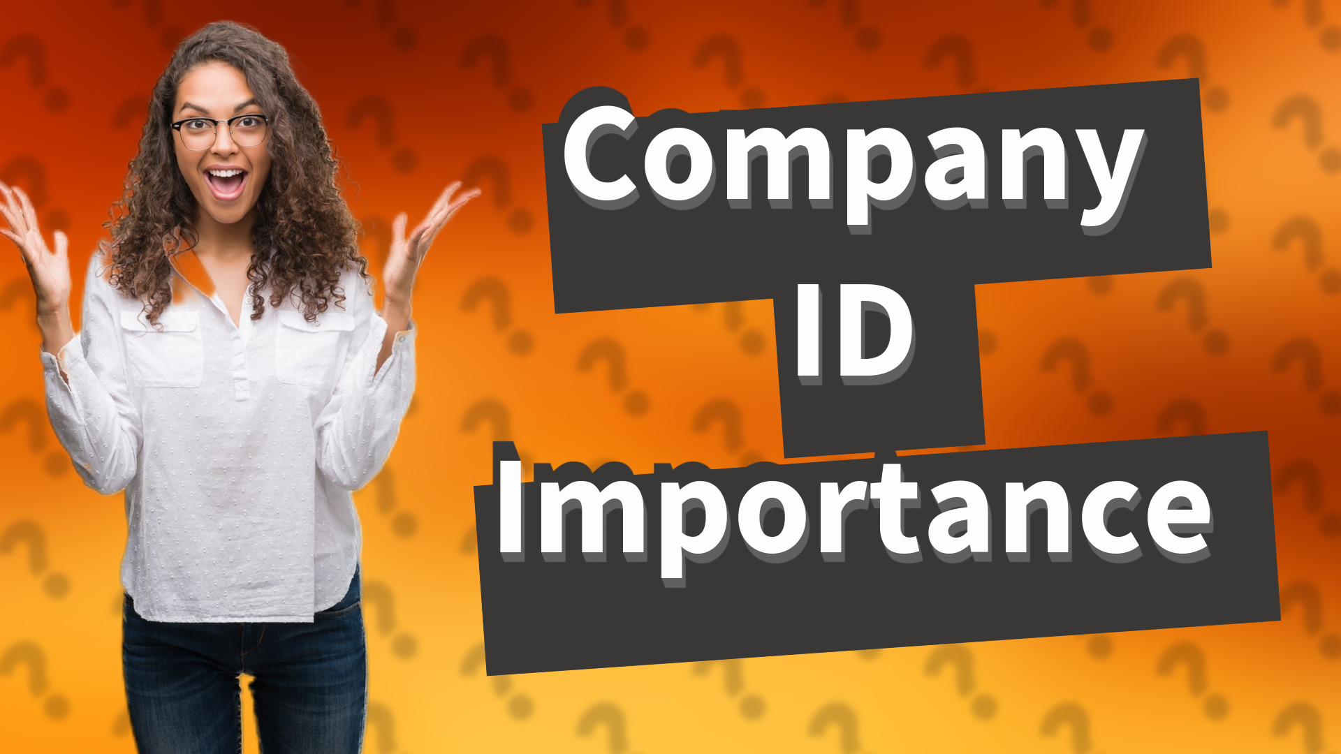 Company ID Importance