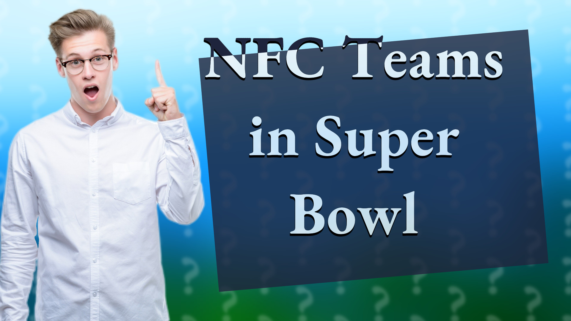 NFC Teams in Super Bowl