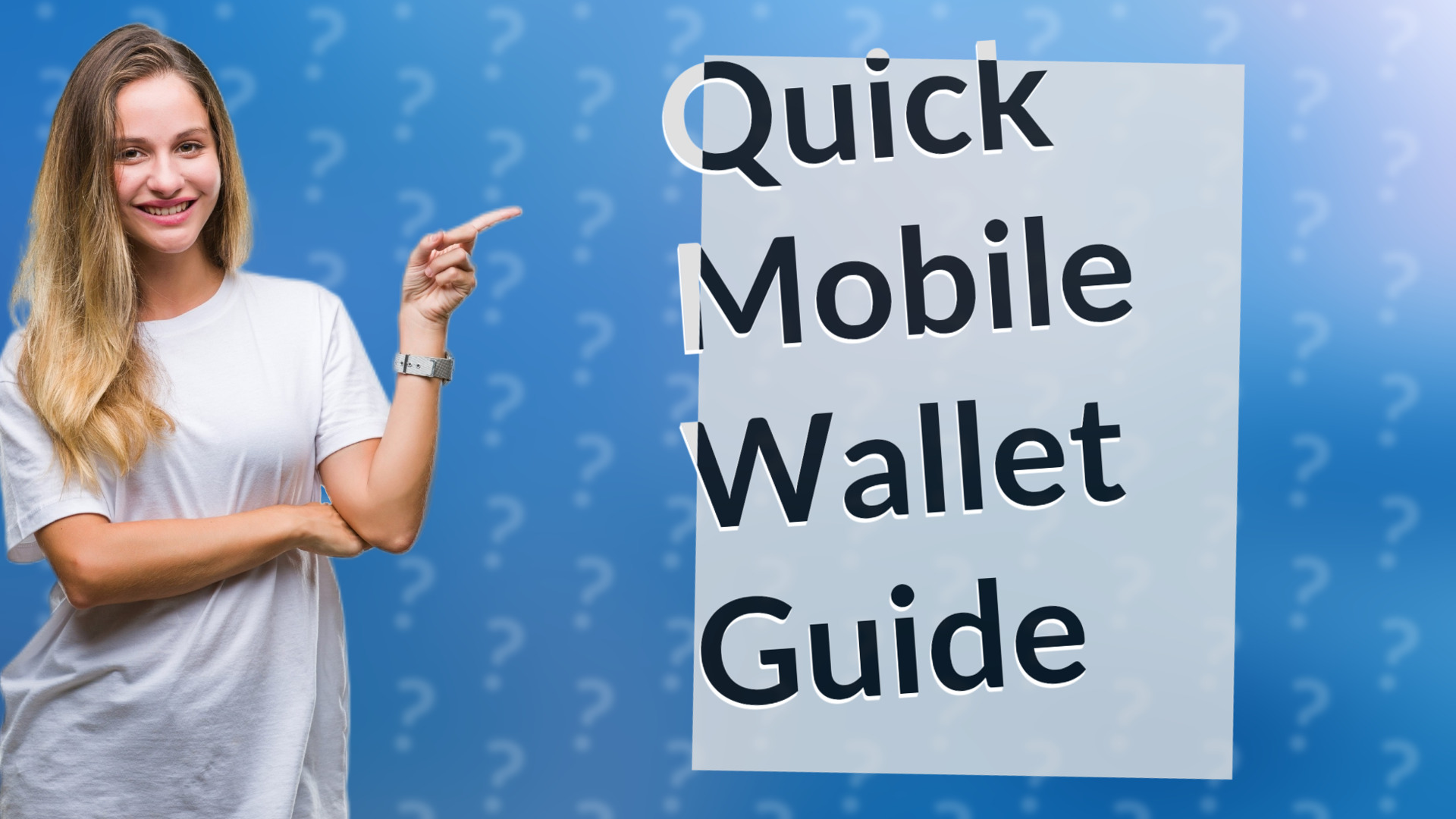 Quick Mobile Wallet Guide