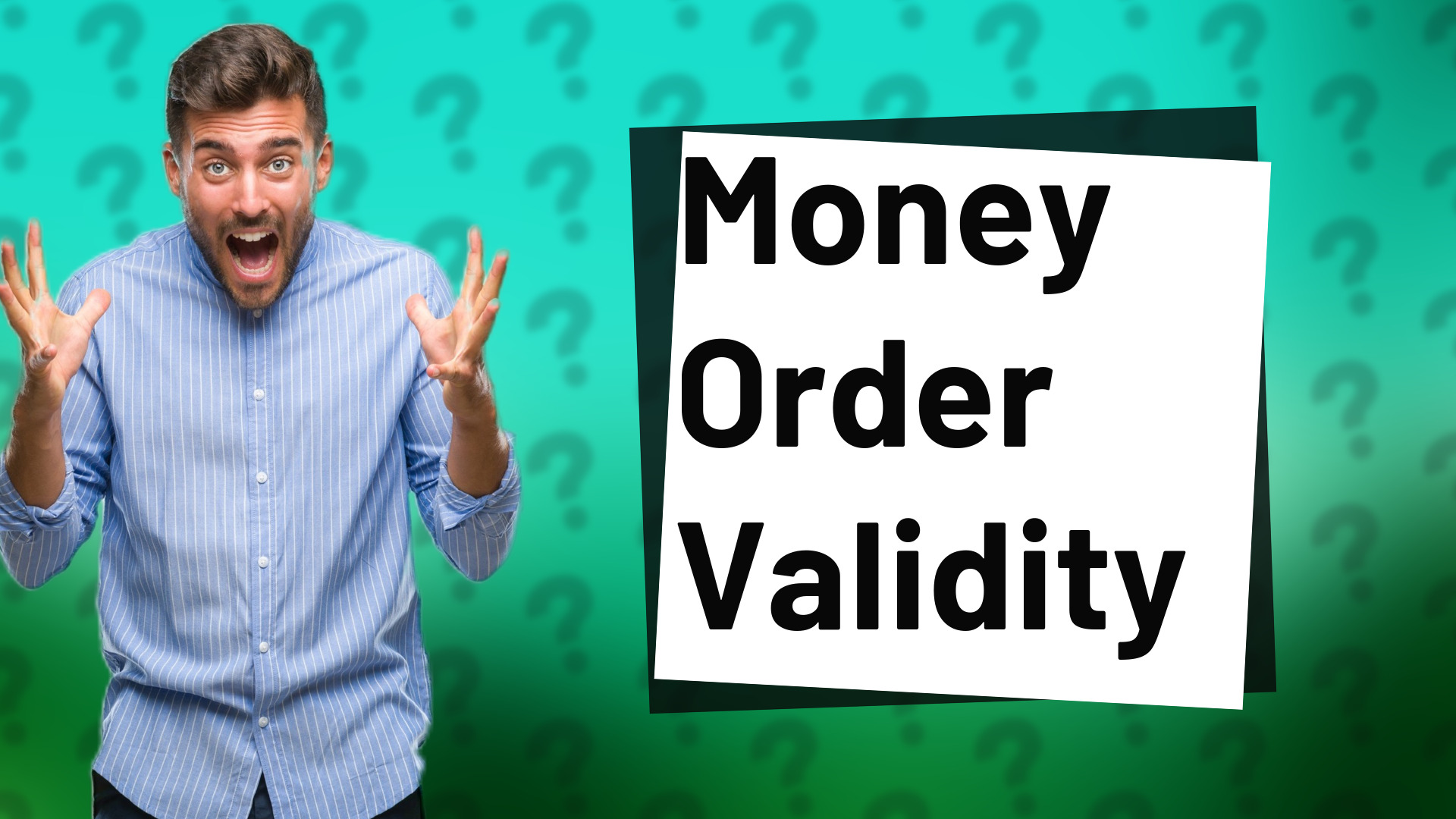 Money Order Validity