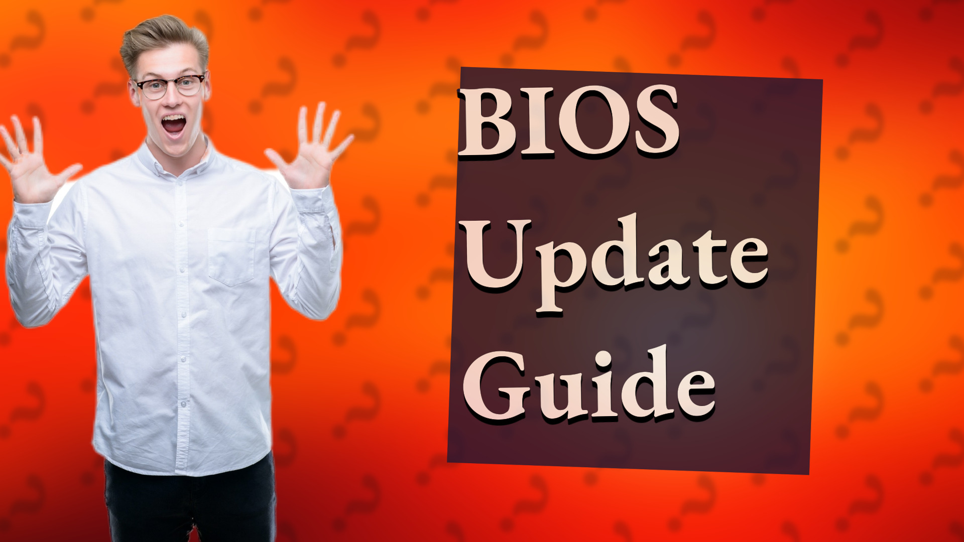 BIOS Update Guide