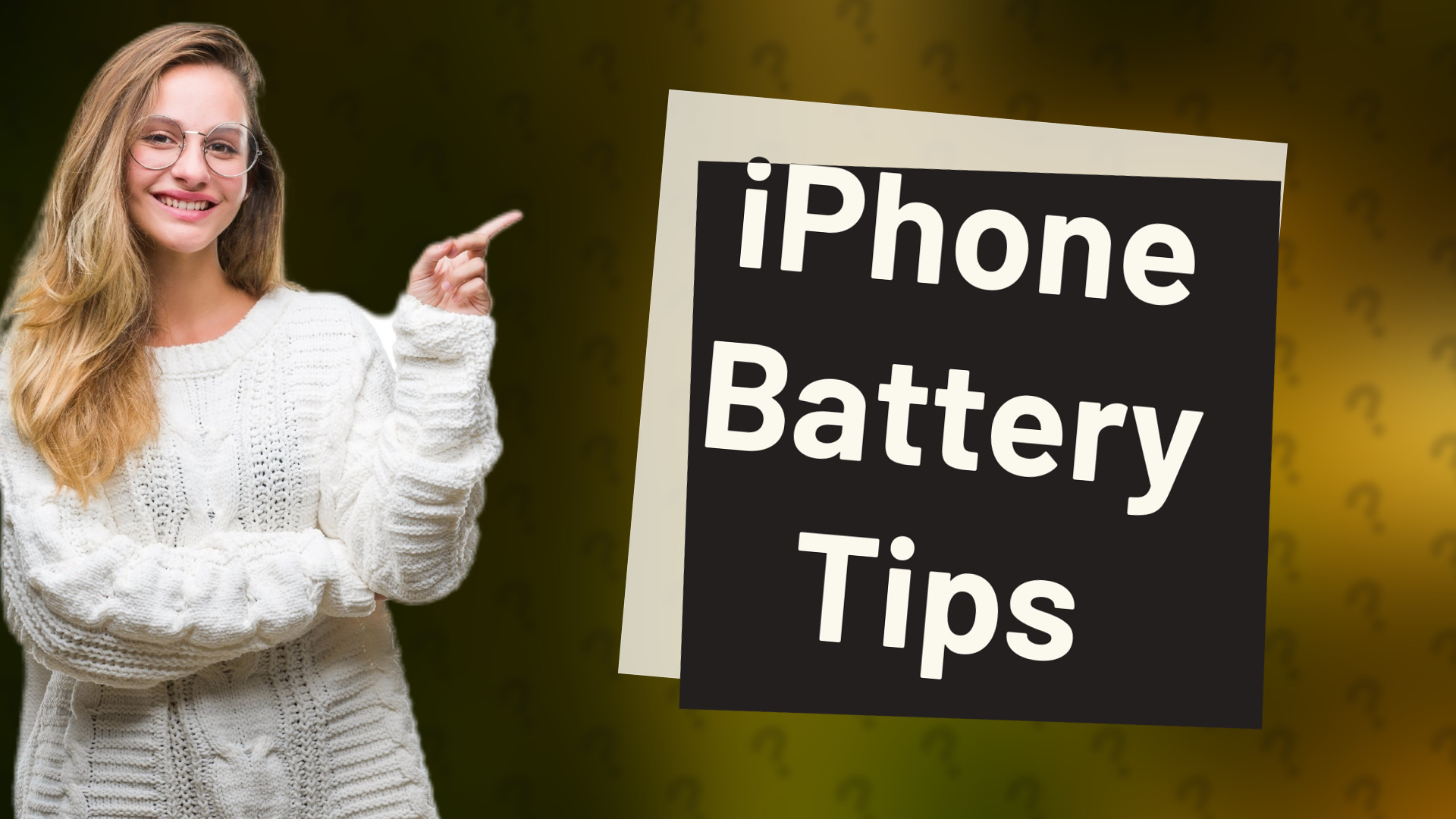 iPhone Battery Tips