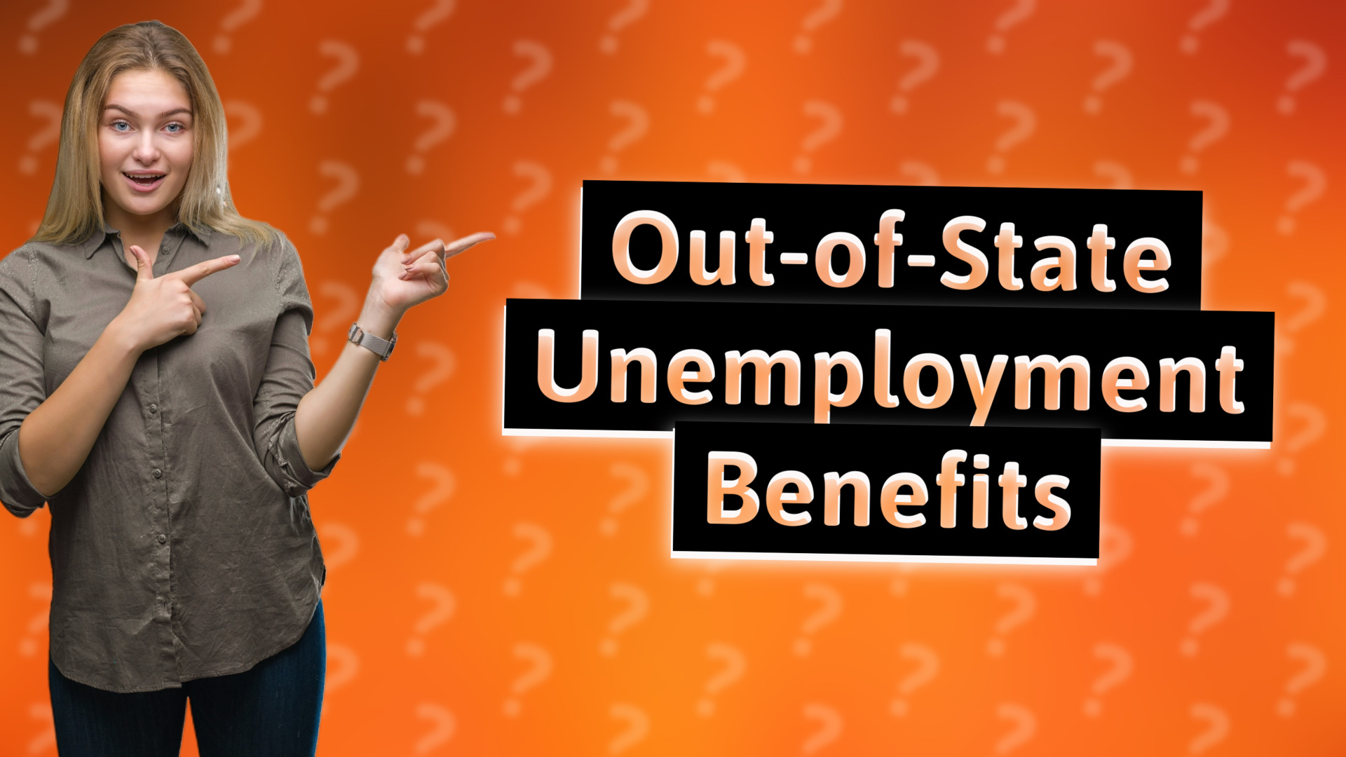 Out-of-State Unemployment Benefits