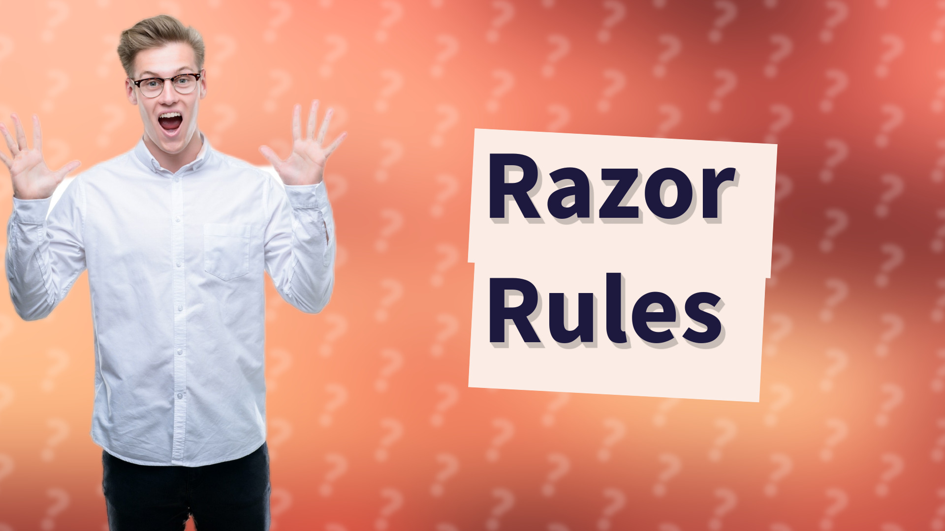 Razor Rules